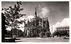 CPA Rheims Apse of the Cathedral