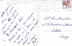 CPSM the Basilica of the Sacring Heart of Montmartre