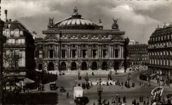 CPA Paris And Its Wonders Theater of Opera