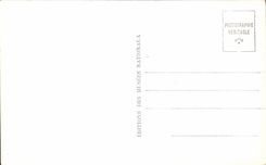 CPA Musee del Louvre Cuiller tiene maquillaje del tipo llamado al nadador de Egipto