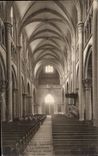 CPA Lausanne La Cathedrale Interieur vu depuis le choeur