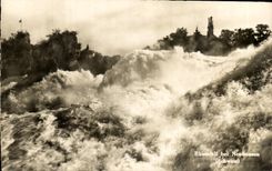 CPA Rheinfal bei Neuhausen 