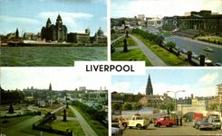 MODERN CARD Liverpool