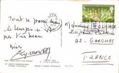 MODERN CARD Liverpool