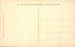 CPA the Saints De Solesmes MATER Dolorosa