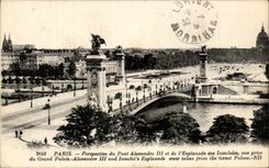 CPA Paris View Of the Bridge Alexandre III And the Esplanade Of Invalides