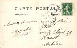 CPA Paris the Avenue De I' Opera