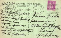 CPA Paris Church Of the Madeleine