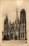 CPA the Cathedral Of Rouen Together