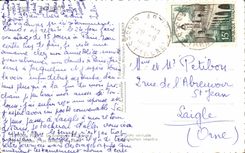 CPSM Souvenir De Biarritz