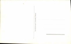 CPA Gerardmer the Bridge of the Fairies