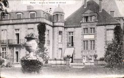 CPA Vichy Maison De Madame De Sevigne
