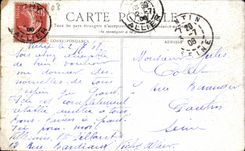 CPA Vichy Maison De Madame De Sevigne