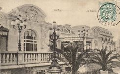 CPA Vichy Le Casino