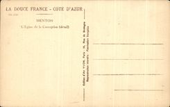 CPA Menton the Church of the Design