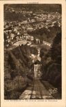 CPA Bourboule Seen from of the Summit of the Funicular