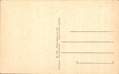 CPA Bourboule Seen from of the Summit of the Funicular