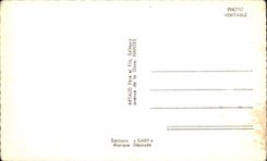 CPA Nantes Theater the port Ditches of the castle the royal Place