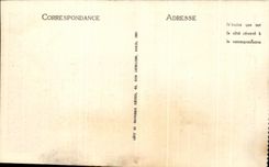 CPA Luz the Castle Sainte Marie