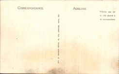 CPA Luz Saint Saver the Church Of Templiers