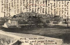 CPA Valensole Vue Generale