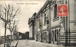 CPA Toulouse Ecole des Beaux Arts