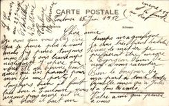 CPA Toulouse Ecole des Beaux Arts