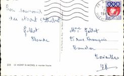 CPA Mont Saint Michel has high tide