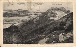 CPA Gavarnie the Circus