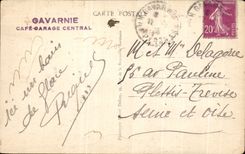 CPA Gavarnie the Circus