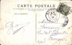 CPA Paris the Palate of Luxembourg