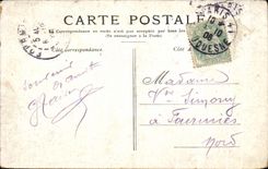 CPA Paris the Arc of Tileries