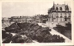 CPA Biarritz Les Villas Du Plateau De L'Atalaye
