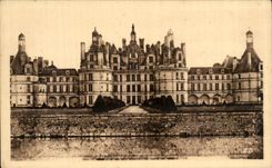 CPA Chambord Le Chateau 