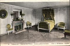 CPA Versailles Palais du Petit Trianon Chambre de Marie Antoinette 