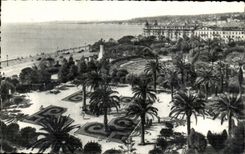 CPA Nice the Gardens Albert the 1st Open-air theater