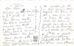 CPM Paris La Tour Eiffel