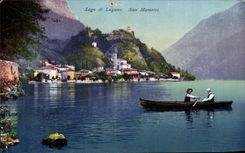 CPA Lago di Lugano San Mamette