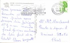 CPA Lourdes the Cave