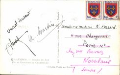 CPA Luchon Circus Of the Lily Peak And Glaciers De Crabioules