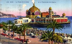 CPA Niza el paladar del embarcadero y de la caminata del ingles