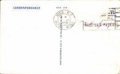 CPA Niza el paladar del embarcadero y de la caminata del ingles