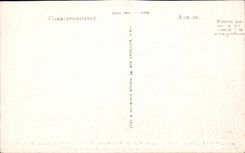 CPA Tours Restes de l'ancienne Basilique de Saint Martin detruite apres l'Ecroulement des voutes