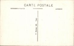 CPA Tours L'Eglise La Riche