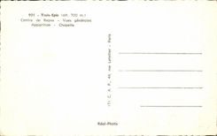 CPA Three Ears Centers rest Vues general Apparition Vault