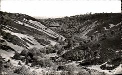 CPA the Alps Mancelles St Leonard Of Bios the valley of Misery