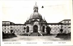 CPA Santuario De Loyola principal Frontage