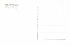 Jardin de CPA San Sebastian de Aldesdi Eder