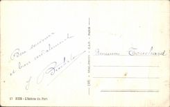 CPA Nice L'Entree du Port