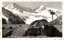 CPA Am Marzelkamm Schonste Anstiegsroute Similaun Otztal the Tirol